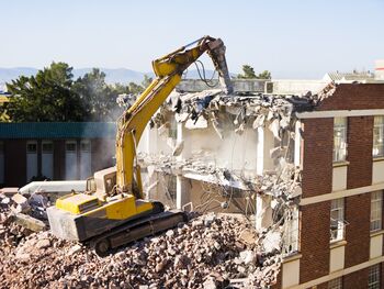 Commercial Demolition in Apollo Beach, Florida