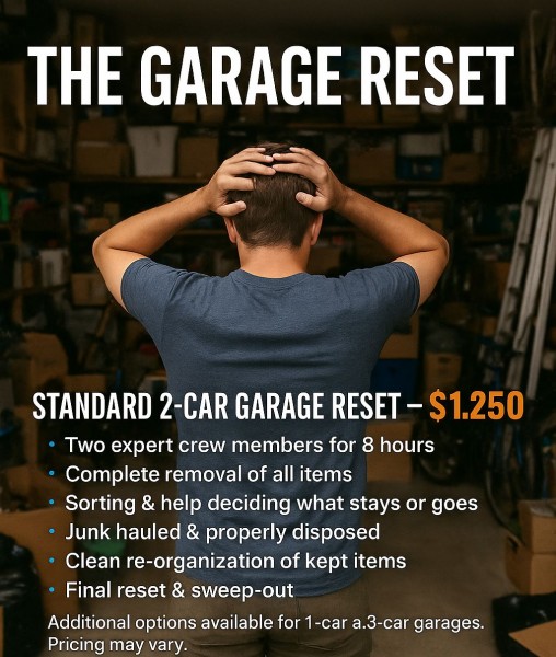 Garage Junk Removal in Riverview, FL (1)